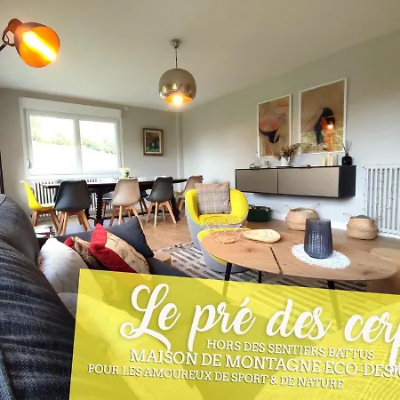 Le Pre Des Cerfs Ii Feriehus *
