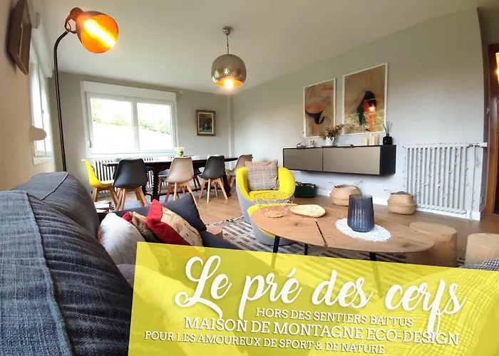 Le Pre Des Cerfs Ii Holiday home *